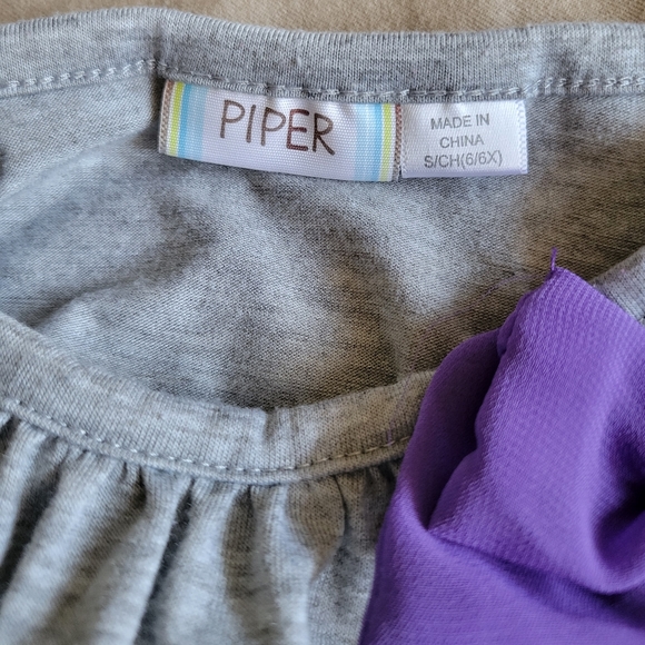 Piper Girls Dress - Picture 3 of 3